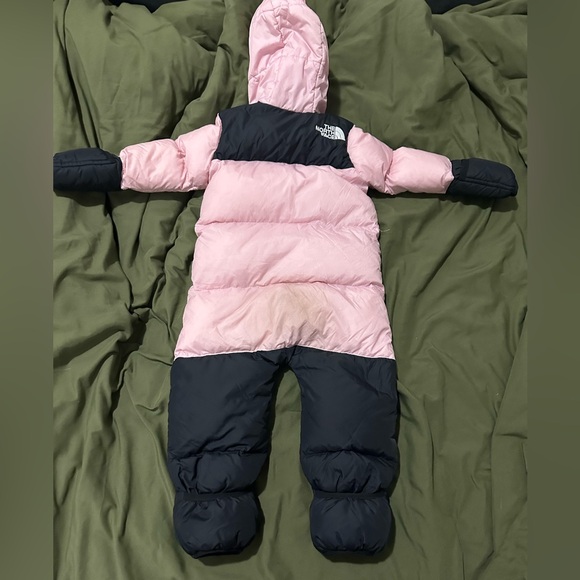 The North Face 1996 Retro Nuptse One-Piece Snowsuit - Picture 4 of 5